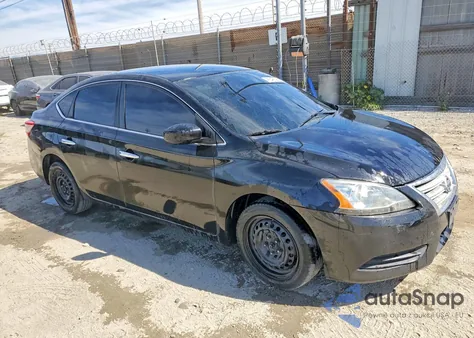 2013 Nissan Sentra S z USA, uszkodzony, nr VIN 1N4AB7AP3DN902451